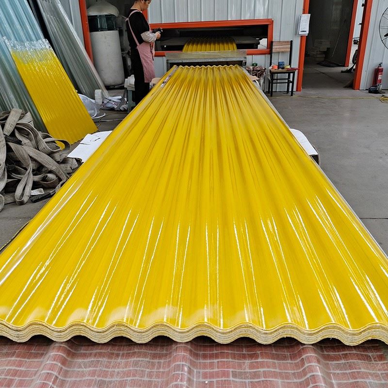 Anti Corrosive FRP Skylight Sheet best