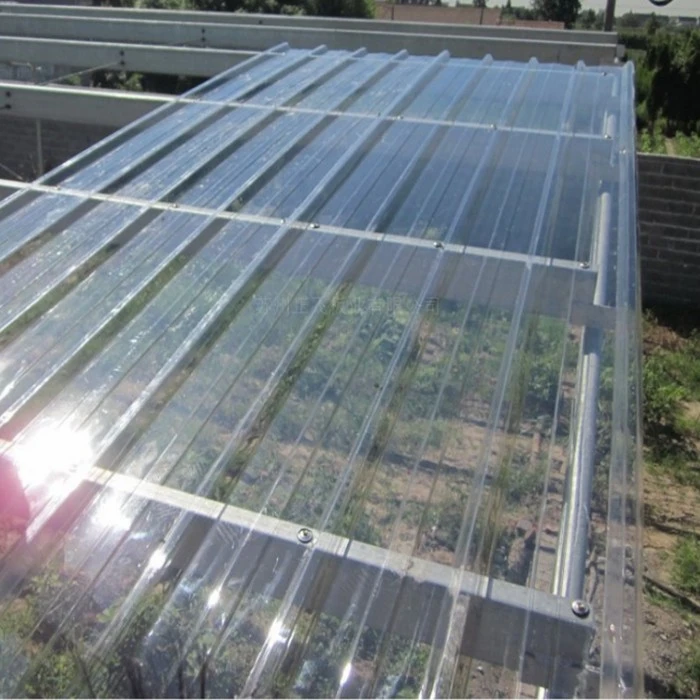 Greenhouse Corrugated Polycarbonate Sheet best
