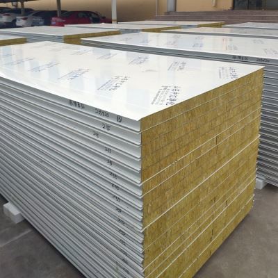 Rockwool Cleanroom Sandwich Panel