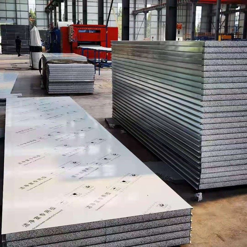 Silica Rock Sandwich Panel factory