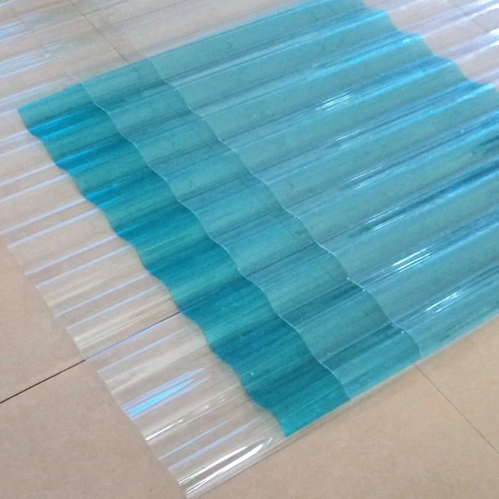 Transparent PC Roofing Material high quality